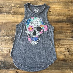 Dainty Skull Tank